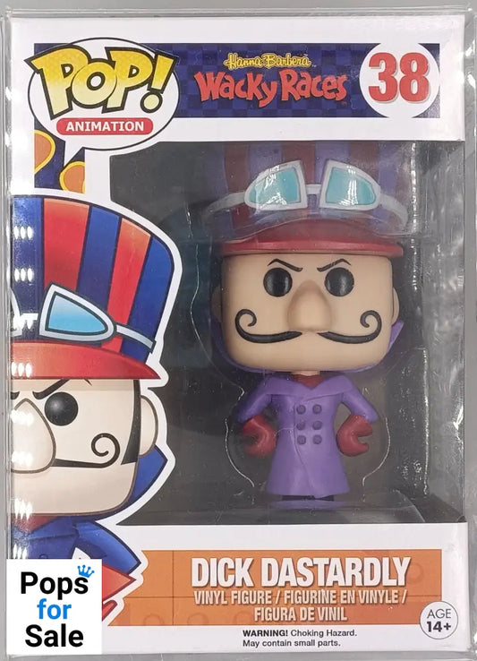 #38 Dick Dastardly - Wacky Races Funko POP