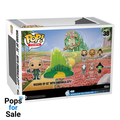 #38 Emerald City with Wizard - Town - Wizard of Oz 85th Anniversary Funko POP New