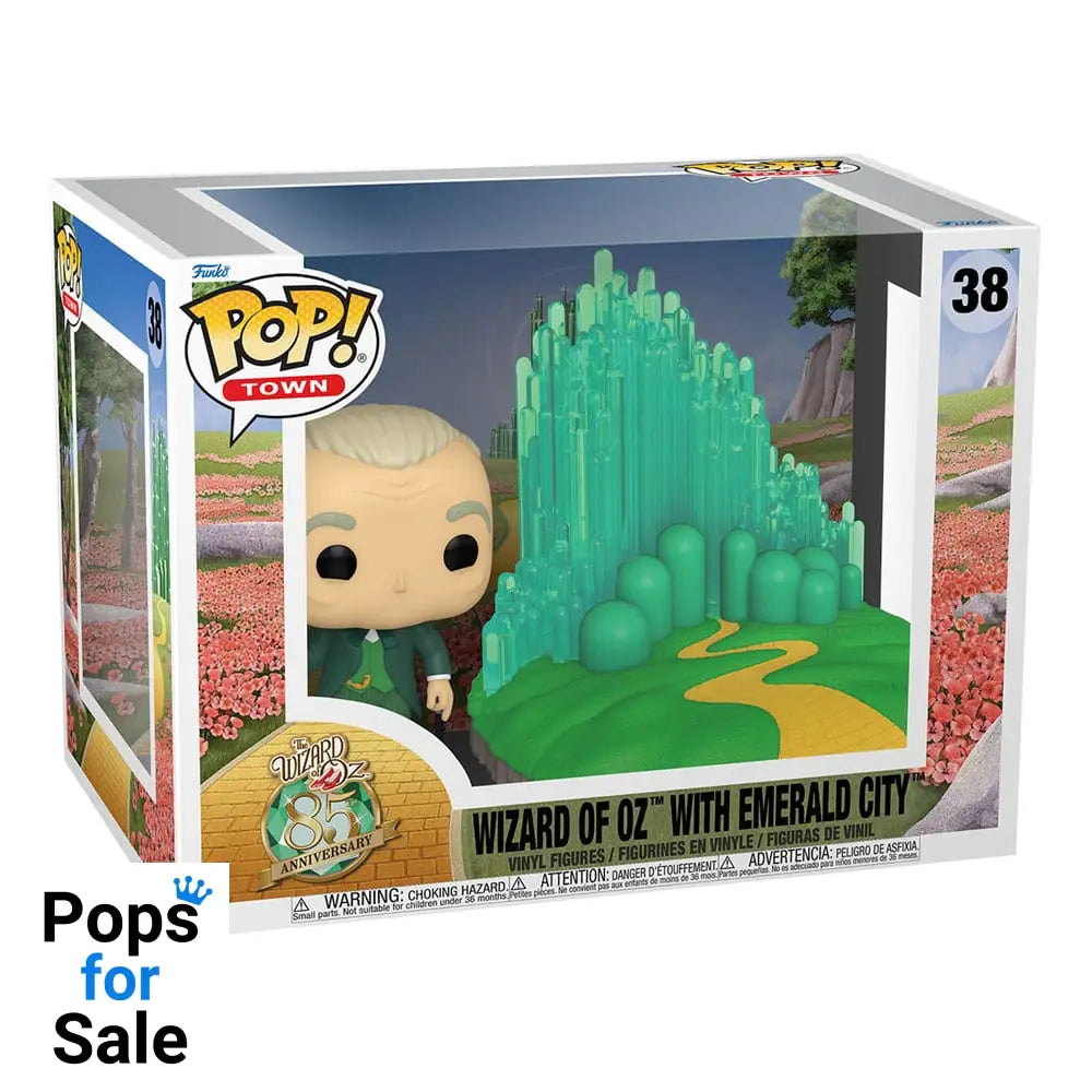 #38 Emerald City with Wizard - Town - Wizard of Oz 85th Anniversary Funko POP New