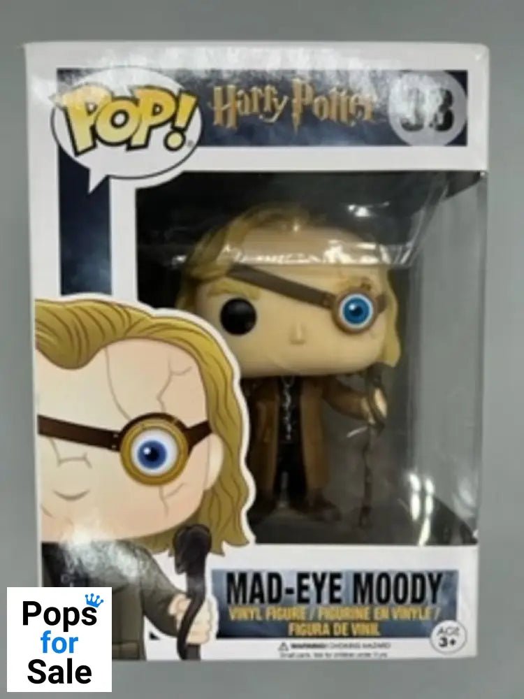 #38 Mad-Eye Moody - Harry Potter - Box Damaged Funko POP