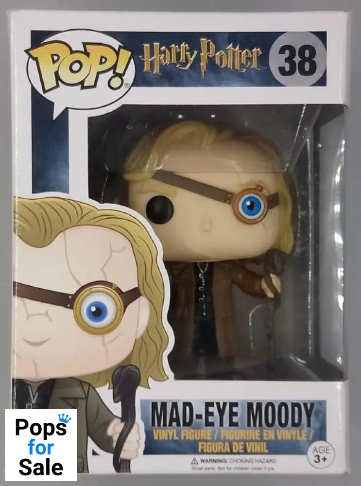 #38 Mad-Eye Moody - Harry Potter Funko POP