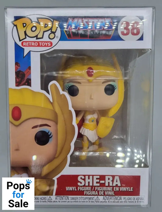 38 She-Ra - Masters of the Universe MOTU Funko POP
