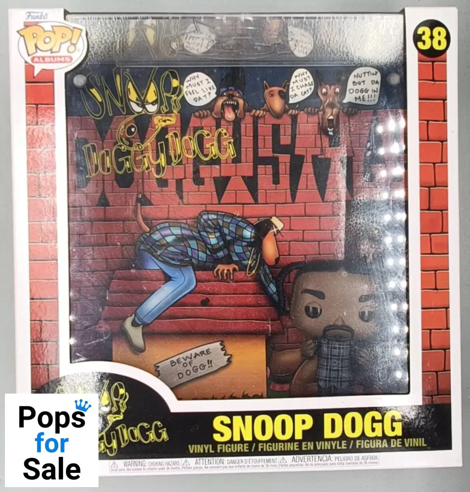 38 Snoop Dogg (Doggystyle) - Rocks - Albums Funko POP