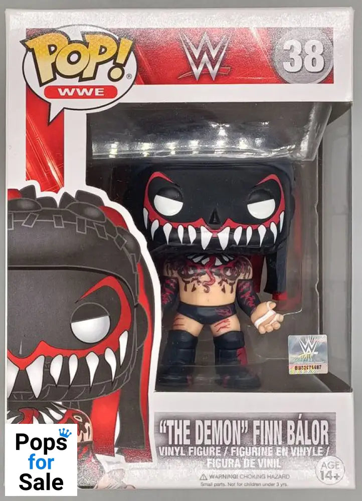 #38 The Demon Finn Balor - WWE Funko POP