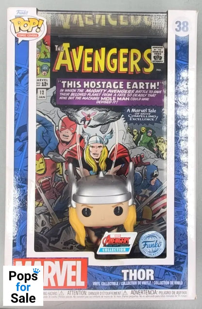 38 Thor (Comic Cover) - Marvel Funko POP - Box Damaged