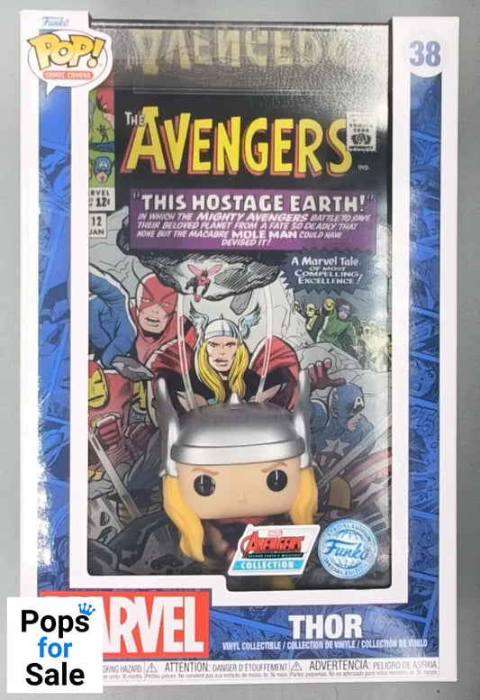 38 Thor (Comic Cover) - Marvel Funko POP