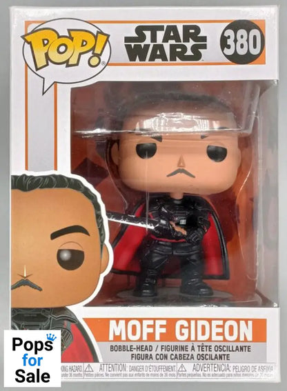 380 Moff Gideon - Star Wars The Mandalorian - Box Damaged Funko POP