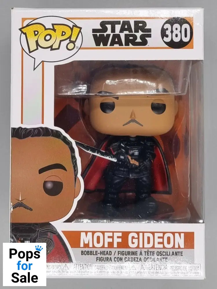 #380 Moff Gideon - Star Wars The Mandalorian Funko POP