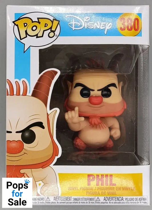 380 Phil - Disney Hercules - Funko POP - Box Damaged