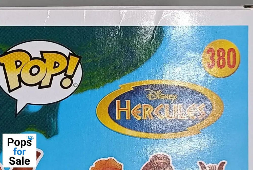 380 Phil - Disney Hercules - Funko POP - Box Damaged