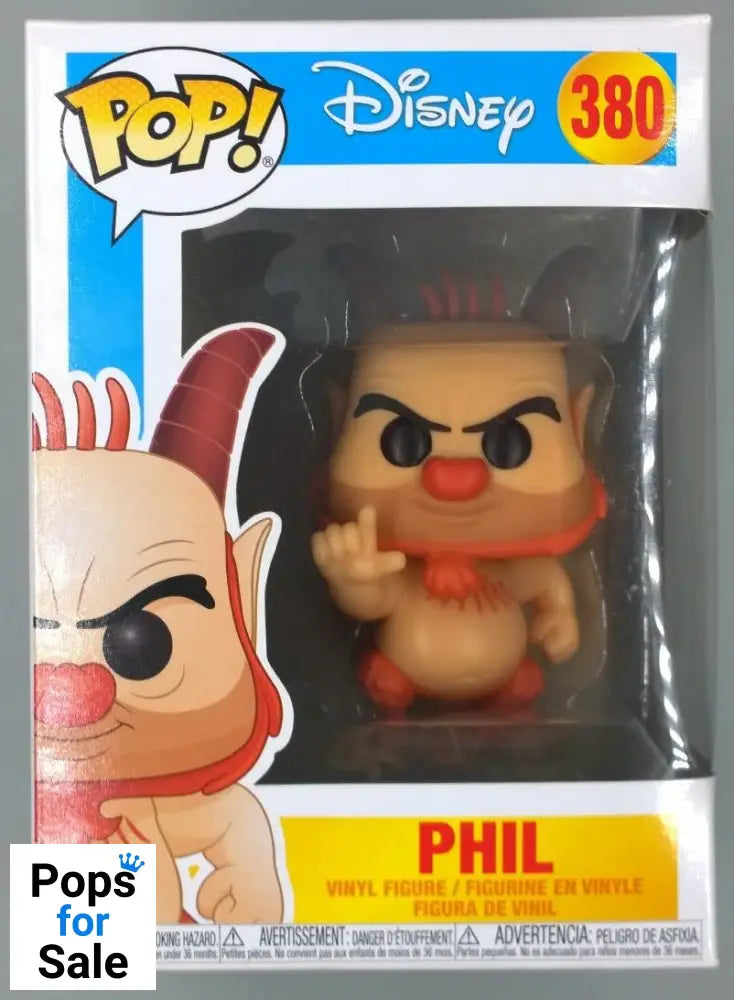 380 Phil - Disney Hercules - Funko POP - Box Damaged