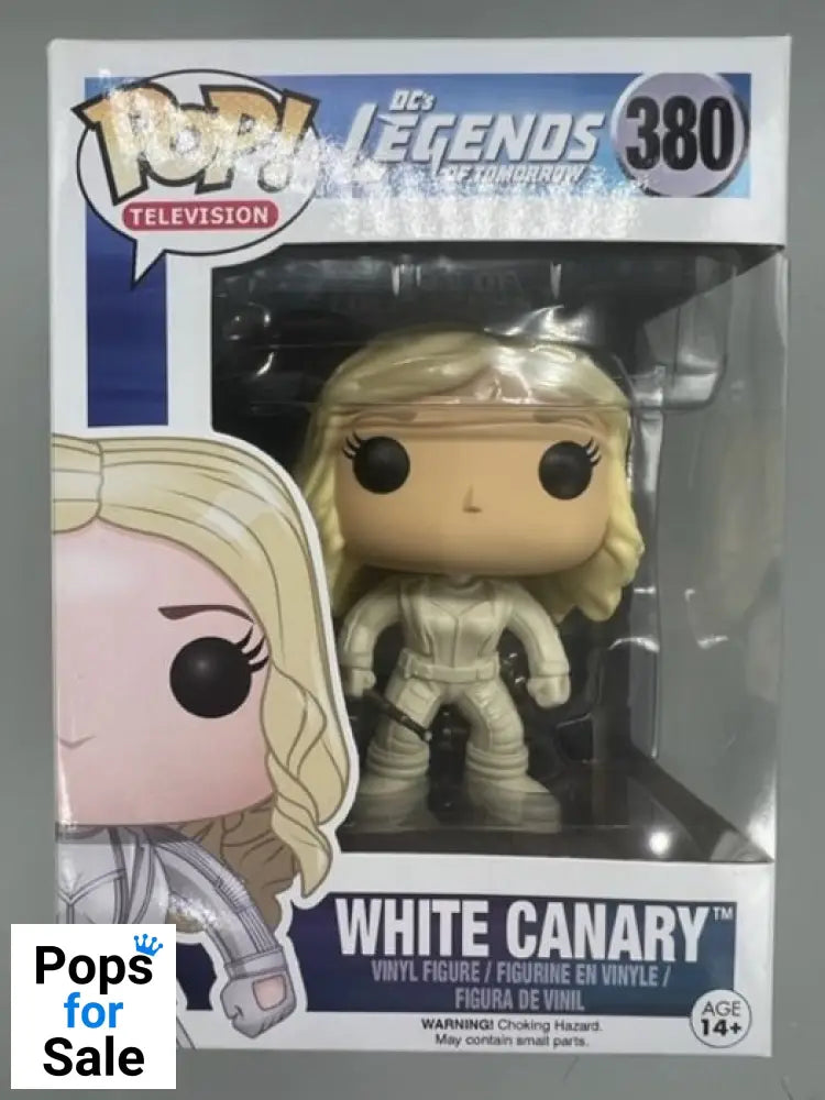 #380 White Canary - DC Legends of Tomorrow - Box Damaged Funko POP