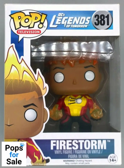 381 Firestorm - DC Legends Of Tomorrow Funko POP
