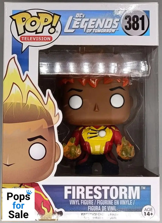 #381 Firestorm - Legends Of Tomorrow Box Damaged Funko POP