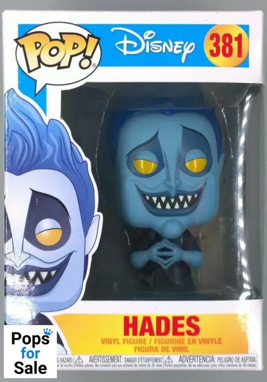 381 Hades - Disney Hercules Funko POP