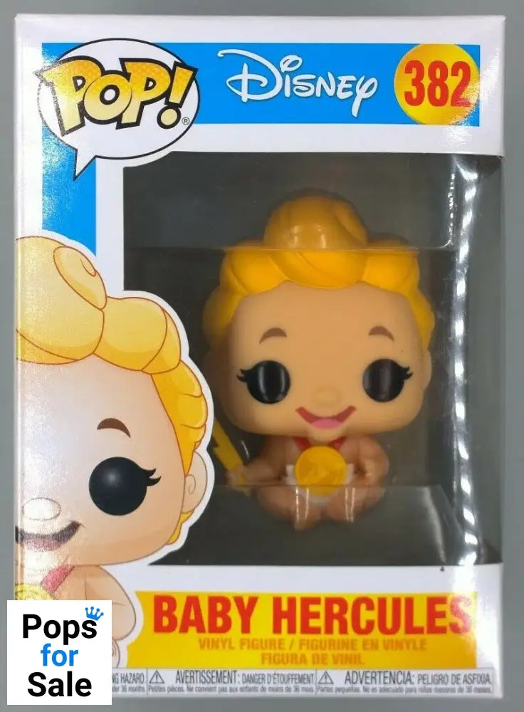 382 Baby Hercules - Disney Hercules - Funko POP - Box Damaged