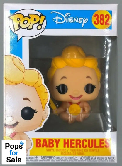 382 Baby Hercules - Disney Hercules - Funko POP - Box Damaged