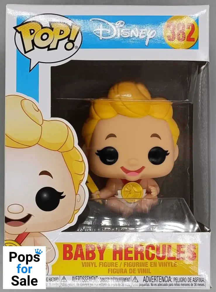 382 Baby Hercules - Disney Hercules - Funko POP - Box Damaged