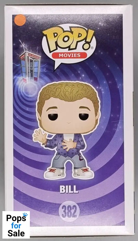 #382 Bill - Bill and Ted's Excellent Adventure - Box Damaged Funko POP