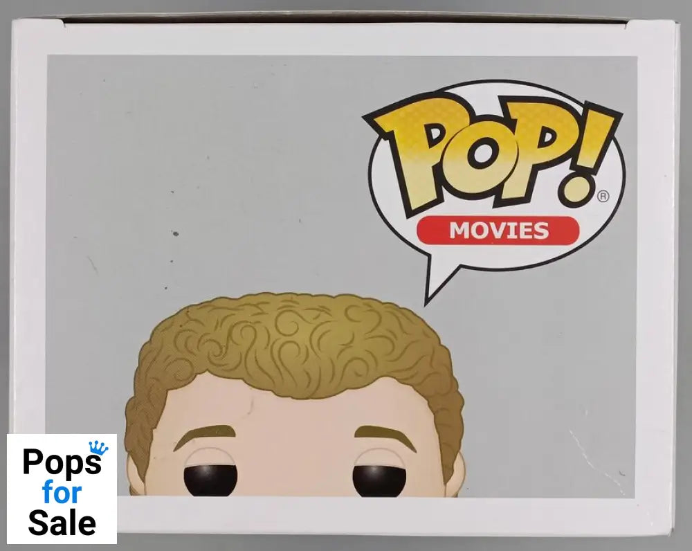 #382 Bill - Bill and Ted's Excellent Adventure - Box Damaged Funko POP