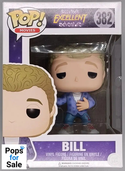 #382 Bill - Bill and Ted's Excellent Adventure - Box Damaged Funko POP