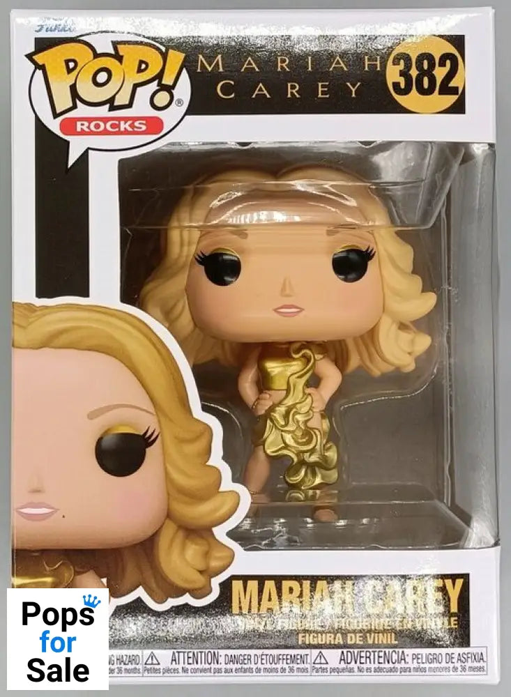 382 Mariah Carey - Emancipation Of Mimi - Rocks Funko POP - Brand New