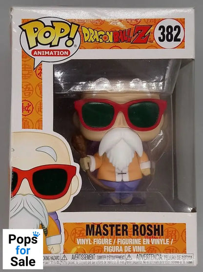 382 Master Roshi - Dragon Ball Z - Box Damaged Funko POP