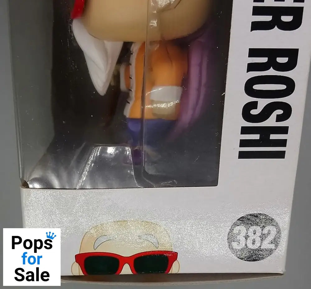 382 Master Roshi - Dragon Ball Z - Box Damaged Funko POP