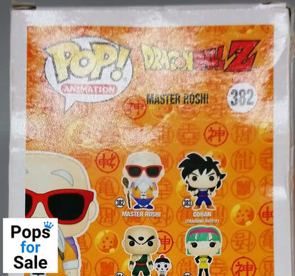 382 Master Roshi - Dragon Ball Z - Box Damaged Funko POP