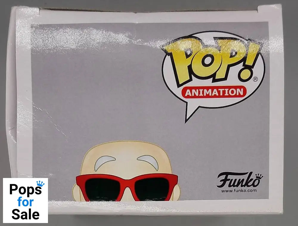 382 Master Roshi - Dragon Ball Z - Box Damaged Funko POP