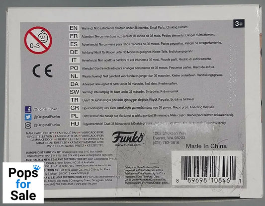 382 Regina with Fireball - Once Upon a Time Funko POP - Box Damaged
