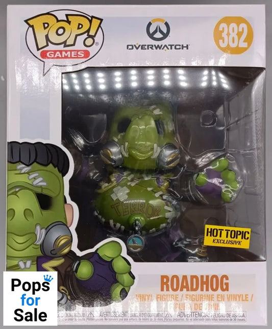 #382 Roadhog (Junkenstein's Monster) - Overwatch Funko POP