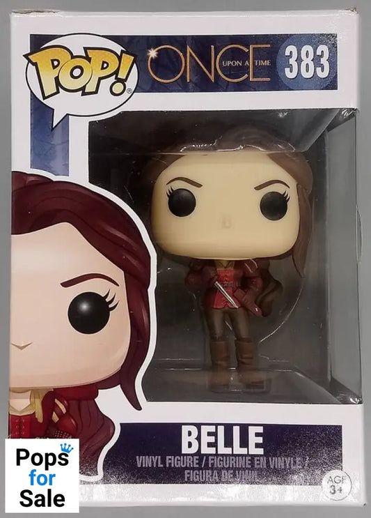 #383 Belle - Once Upon a Time - Box Damaged Funko POP