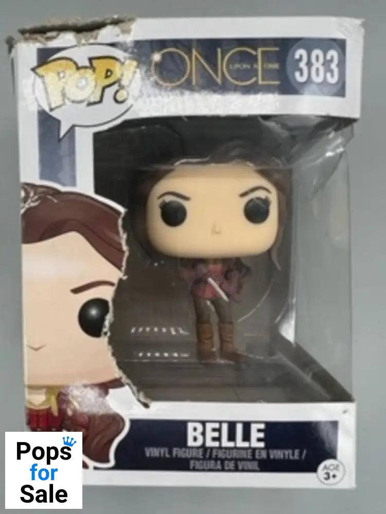 #383 Belle - Once Upon a Time - Box Damaged Funko POP