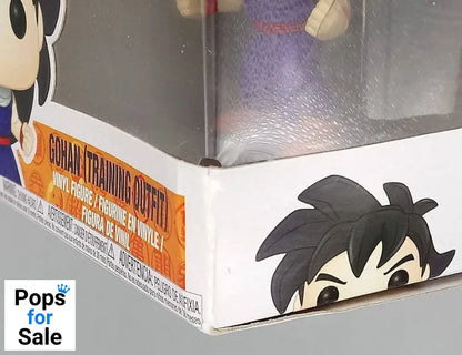 383 Gohan (Training Outfit) - Dragon Ball Z - Box Damaged Funko POP