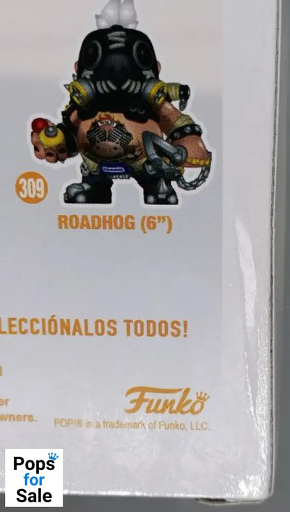383 Junkrat (Dr. Junkenstein) - Overwatch - Funko POP - Box Damaged