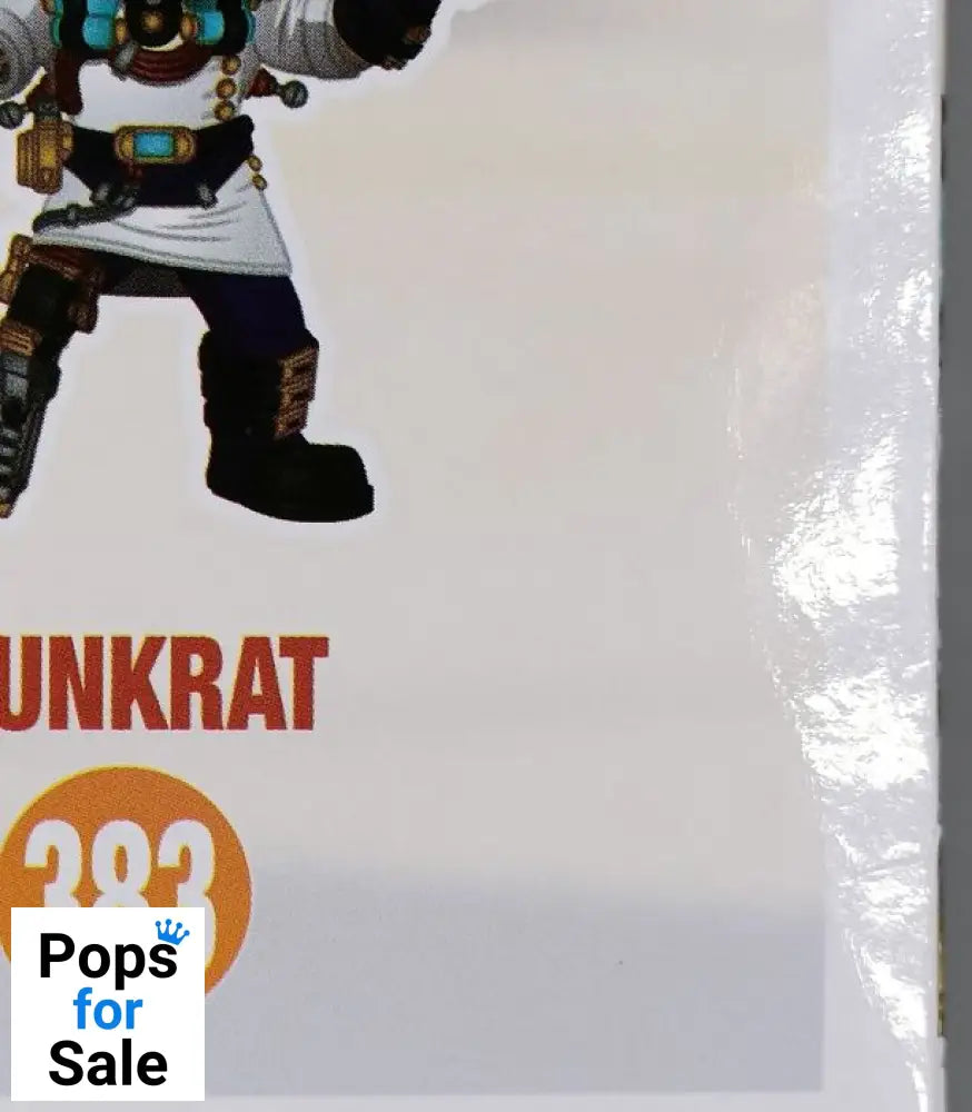 383 Junkrat (Dr. Junkenstein) - Overwatch - Funko POP - Box Damaged
