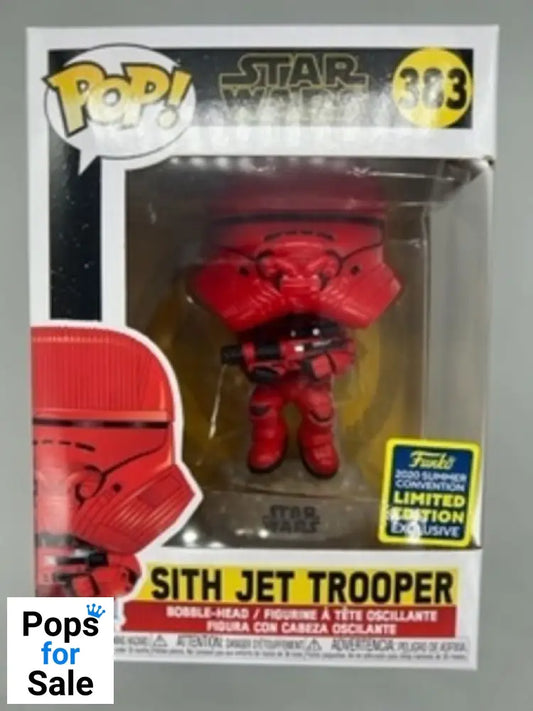 #383 Sith Jet Trooper (Flying) - Star Wars - 2020 Con Funko POP