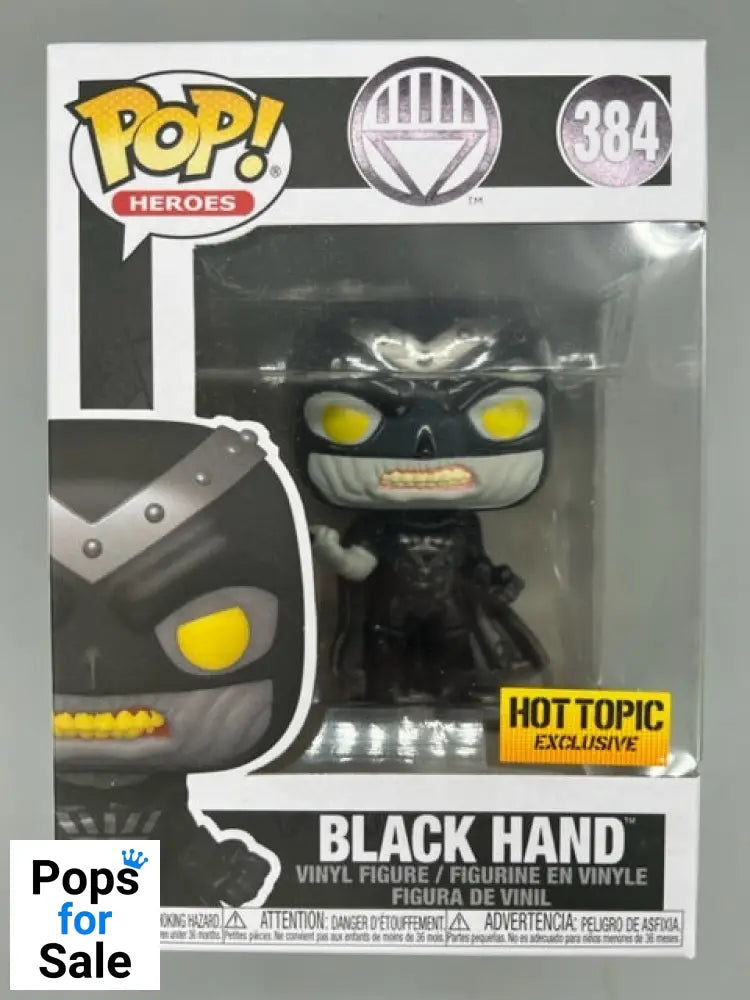 384 Black Hand - DC Funko POP