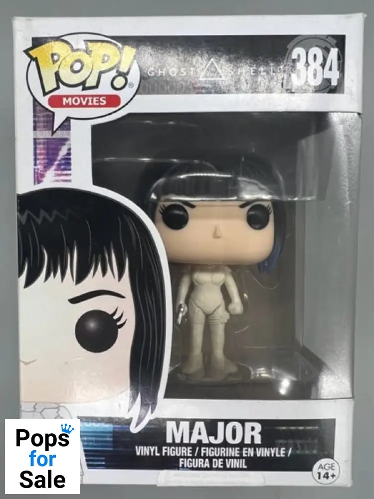 #384 Major - Ghost in the Shell - Box Damaged Funko POP