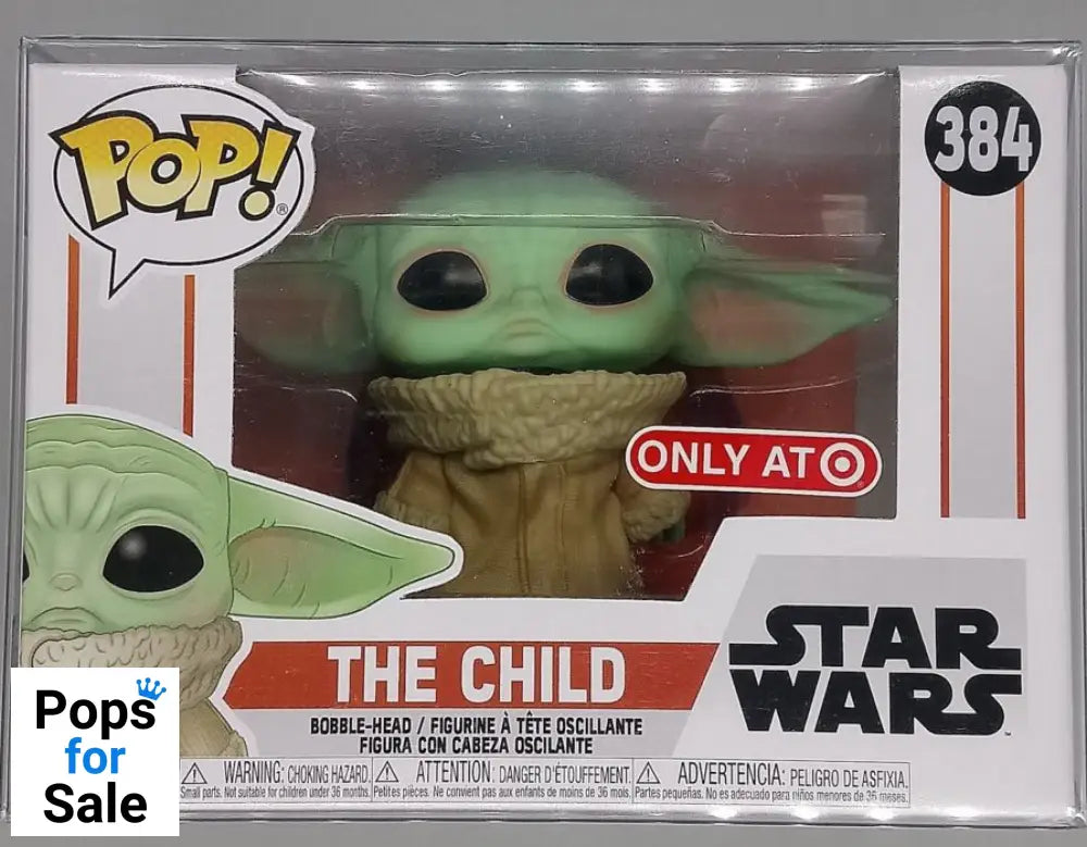 384 The Child (Concerned) - Star Wars The Mandalorian Funko POP