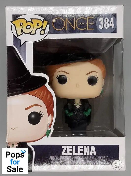 #384 Zelena - Once Upon A Time - Box Damaged Funko POP