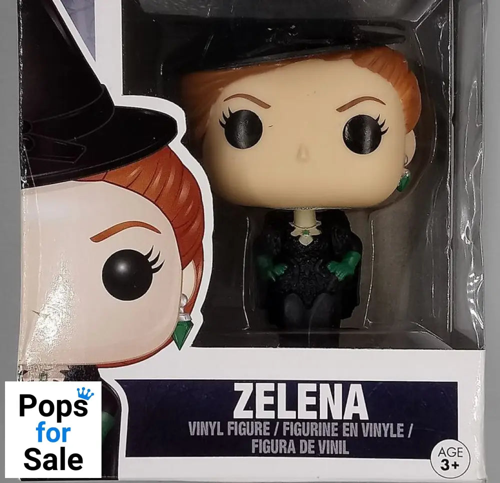 #384 Zelena - Once Upon A Time - Box Damaged Funko POP