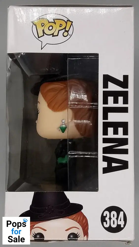 #384 Zelena - Once Upon A Time - Box Damaged Funko POP