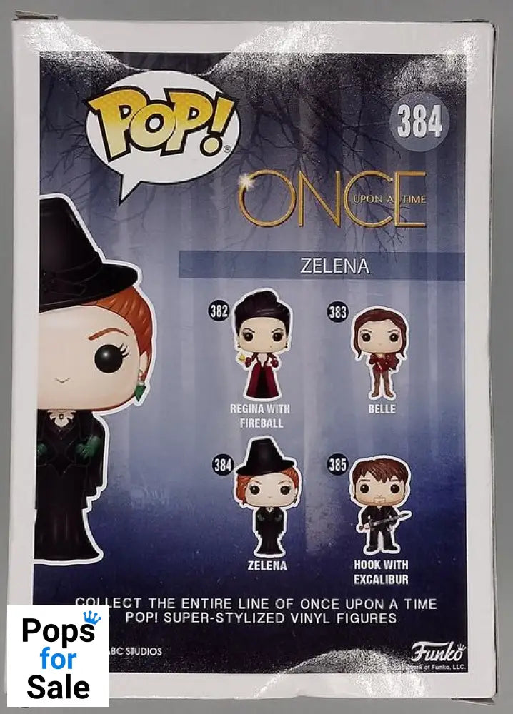 #384 Zelena - Once Upon A Time - Box Damaged Funko POP