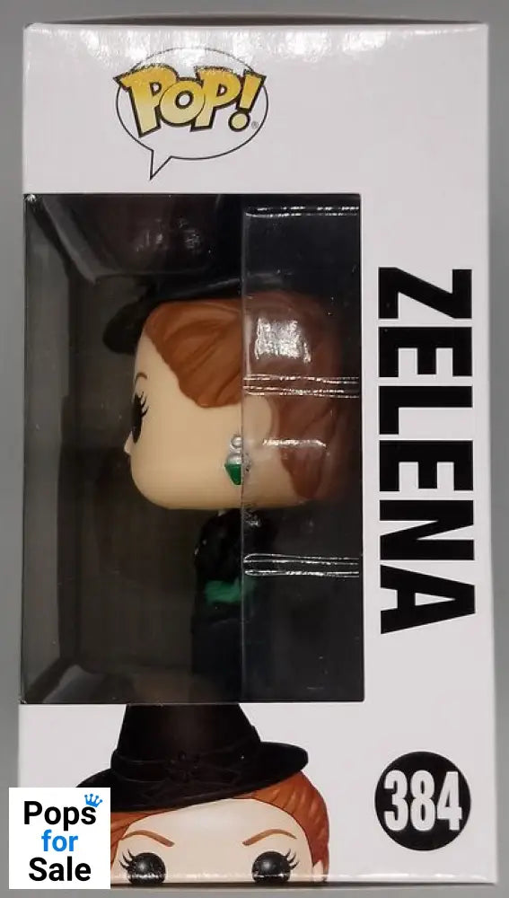 384 Zelena - Once Upon A Time Funko POP