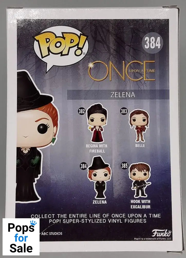 384 Zelena - Once Upon A Time Funko POP