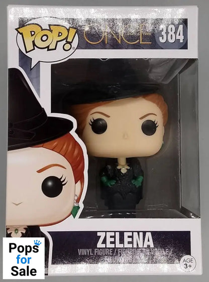 384 Zelena - Once Upon A Time Funko POP