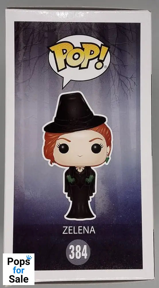 384 Zelena - Once Upon A Time Funko POP