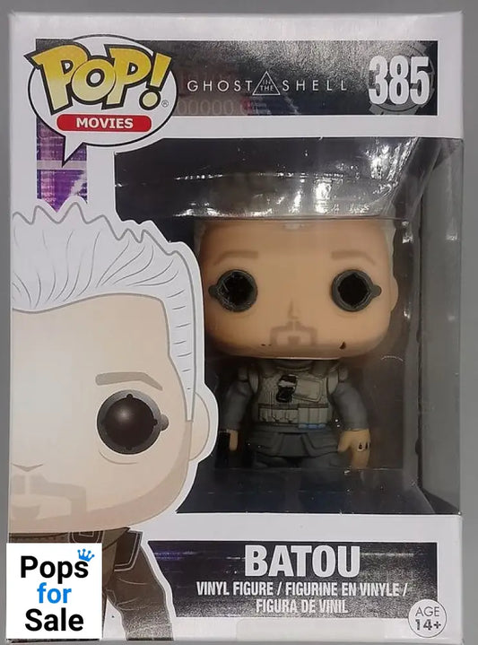 385 Batou - Ghost in the Shell - Funko POP - Box Damaged